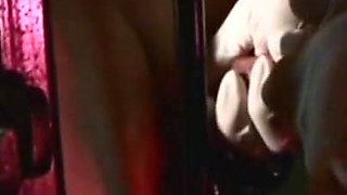 Penis humiliating in gas mask
