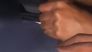 He Said He Was Ready to Lay Down but I Told Him I Had to Suck His Dick Before He Went to Bed. Sucked and Licked the Tip of His