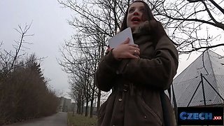 Czech xxx - real porn - real outdoor location - this is public sex