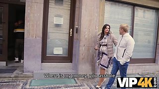 Vip4k. wifey bum-fucked by a stranger in front of her discreet husband