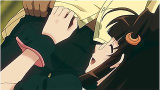 Busty Glasses And Maid Cosplay Loves To Clean Her Masters Milk