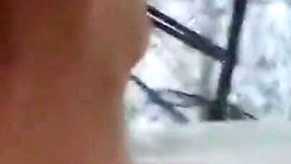 Brunette BBW Cums While Fucking BBC