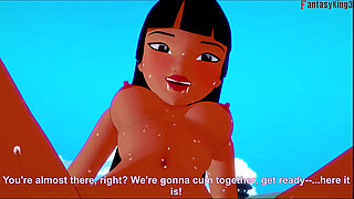 Chel in a bikini POV sex - El Dorado