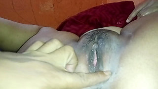 Indonesia Lick Stepmom's Pussy