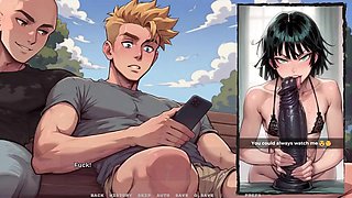 My Fresh Gf [ Taboo Anime porn Game ] Ep.50 My Hotwife Hottest Acquaintance Display His GIRLFRIEND with My Stepsis!