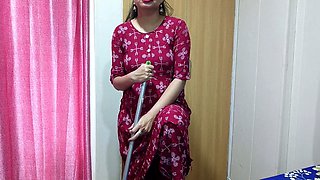 Indian desi beauty Saarabhabhi6 seduces her jija for a wild time in her clean room