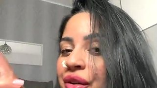 Adelle shows her perfect tits