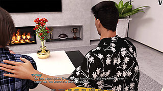Victoria in Big 24 Visit Tommy's House, Victoria Lets Perverted Chef Fuck Her Tits and Cum in Her Mouth