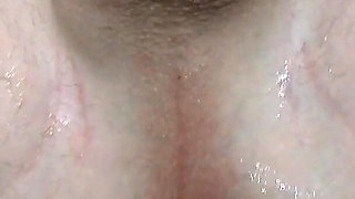 Husband cum anally on my huge strapon femdom strapon