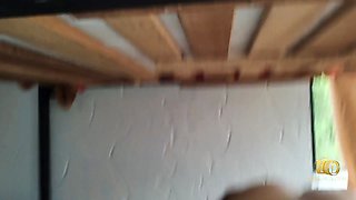 I fuck my college roommate on a rainy afternoon
