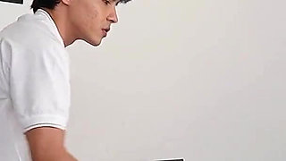 Part 1: My Jealous Husband Joins Me at the Spa While the Masseur Fucks Me Right Next to Him