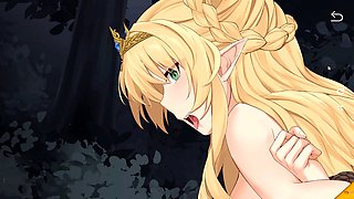 Manga porn, blond, sex