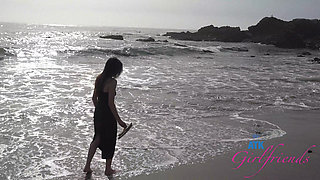 Amateur Becca Blair Vacation BTS POV Public Blowjob Sucks Cock Loves Every Inch