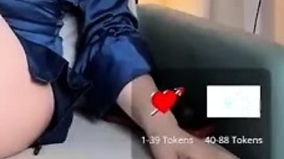 Solo webcam tranny masturbation
