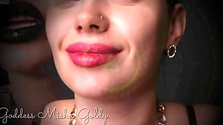 RussianBeautys ASMR Edge Lip JOI