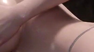 Ada Wong Oiled Tease - Bent Over, Sheer Thong & Castle Ass Play
