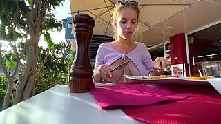 SEXY BIG BOOBS BLONDE ANAL MASTURBATION