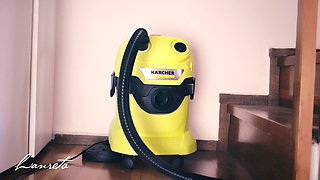 Vacuuming Pleasure! Suction and Blowing Mode for My Pussy