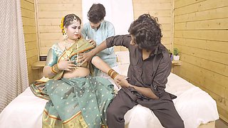 Suhagrat Ka Grnad Masti, Hardcore Sex With Newly Married Wifes