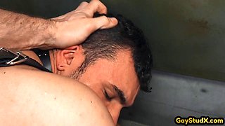 BF Roughly Pounds Muscled Hairy Twinks Hard Ass