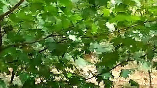 Outdoor Anal Sex with a Hot Brunette