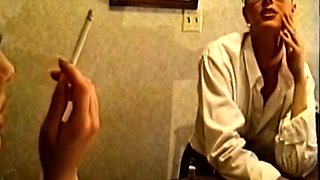 Lesbian big boob MILF Leya Faclon