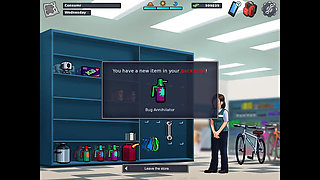 Sommertime Saga: at the gym and the mall ep.13