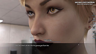 Dreams of Desire  Slutty short hair MILF in high heels seduced to suck cock in restaurant's bathroom  Part 8