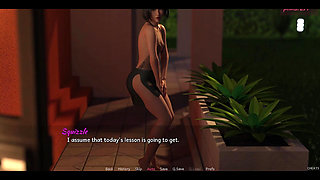 Fetish Locator - Fucking the Femdom College Girl While She Is Sucking on a Used Buttplug
