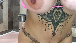 A Nice Jet of Water in the Jacuzzi