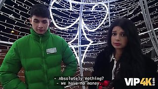 Exotic beauty fulfills dreams with tight passion on a massive thrill