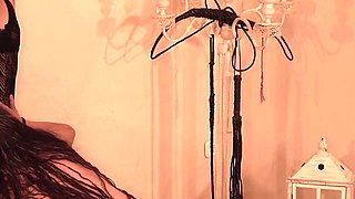 BDSM Pussy Licking and Rimjob on Violet