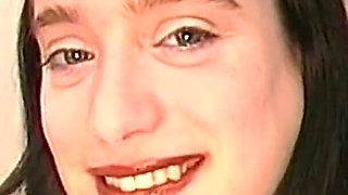 Betty Takes Messy Cumshots and Licks Black Pussy