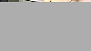 Maid Fucks Pussy and Cums