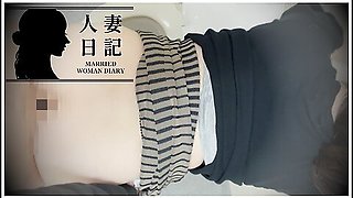 [married Woman Diary] Ntr Blowjob Deep Throating Doggy Style Married Woman In The Public Restroom