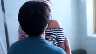 Asian Japanese teen big boobs creampie