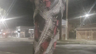 Street late darkness