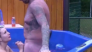 The Neighbor & a Friend Fucked Me in Front of My Cuckold!