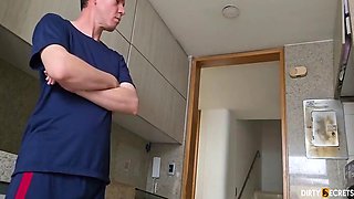 Lesbian Stepfathers Fiance Fuck