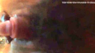 Huge Sperm Load Dripping From Ass to Pussy - Crazydesire MILF Anal