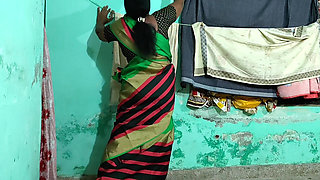 Step Mom Was Cleaning Bedroom Wall Step Son I Had Sex with Her Real Homemade