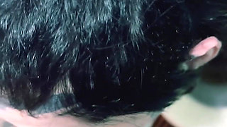 Daddys Stupid Slut Swallows His Piss Before Getting Throat Fucked