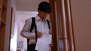 JAPENESE MARY TACHIBANA AND TARAO MOM AND Step SON HAVING