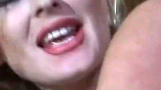 Beautiful Vintage MILF Ass Fucked Doggy Style and Cumshot in Mouth by a Monster Cock