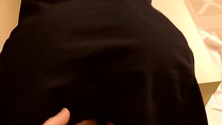 Hotgirl's Wild Night: Cum on Ass, No Panties