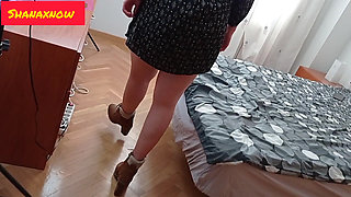 18yo Neck Fetish Sensitive Seduction