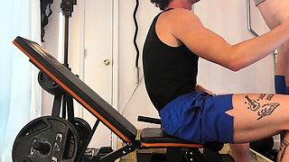 Compressed ClarkAndMartha Gym-Hotwife-Gets-Fucked-Mid-Workou