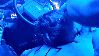 Blowjob in My Truck Cum in Mouth