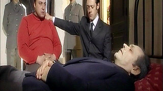 Vintage Group Orgy Double Stuffed Babes Leaking Loads