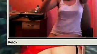 Russian Milf Mommy's Private Webcam Show